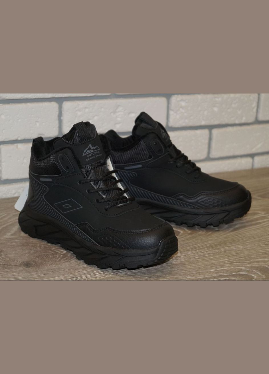 Черевики зимові підліткові чорні FDEK (311505400)