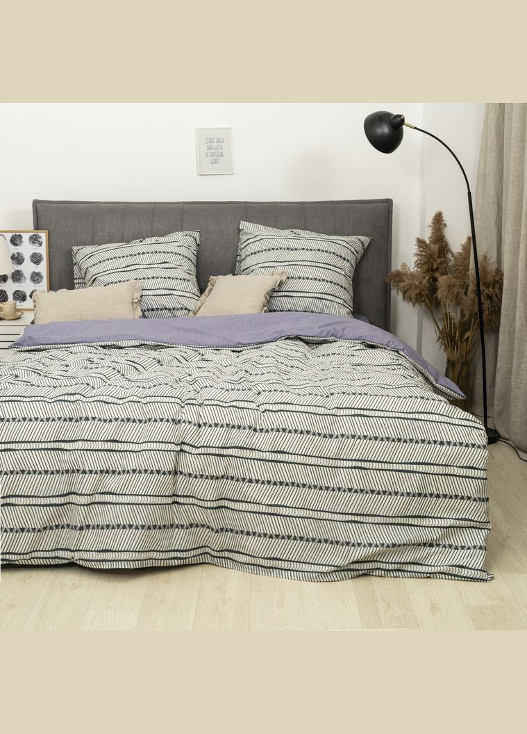 Комплект постільної білизни півтораспальний ранфорс Viluta 24312-pl (315690428)