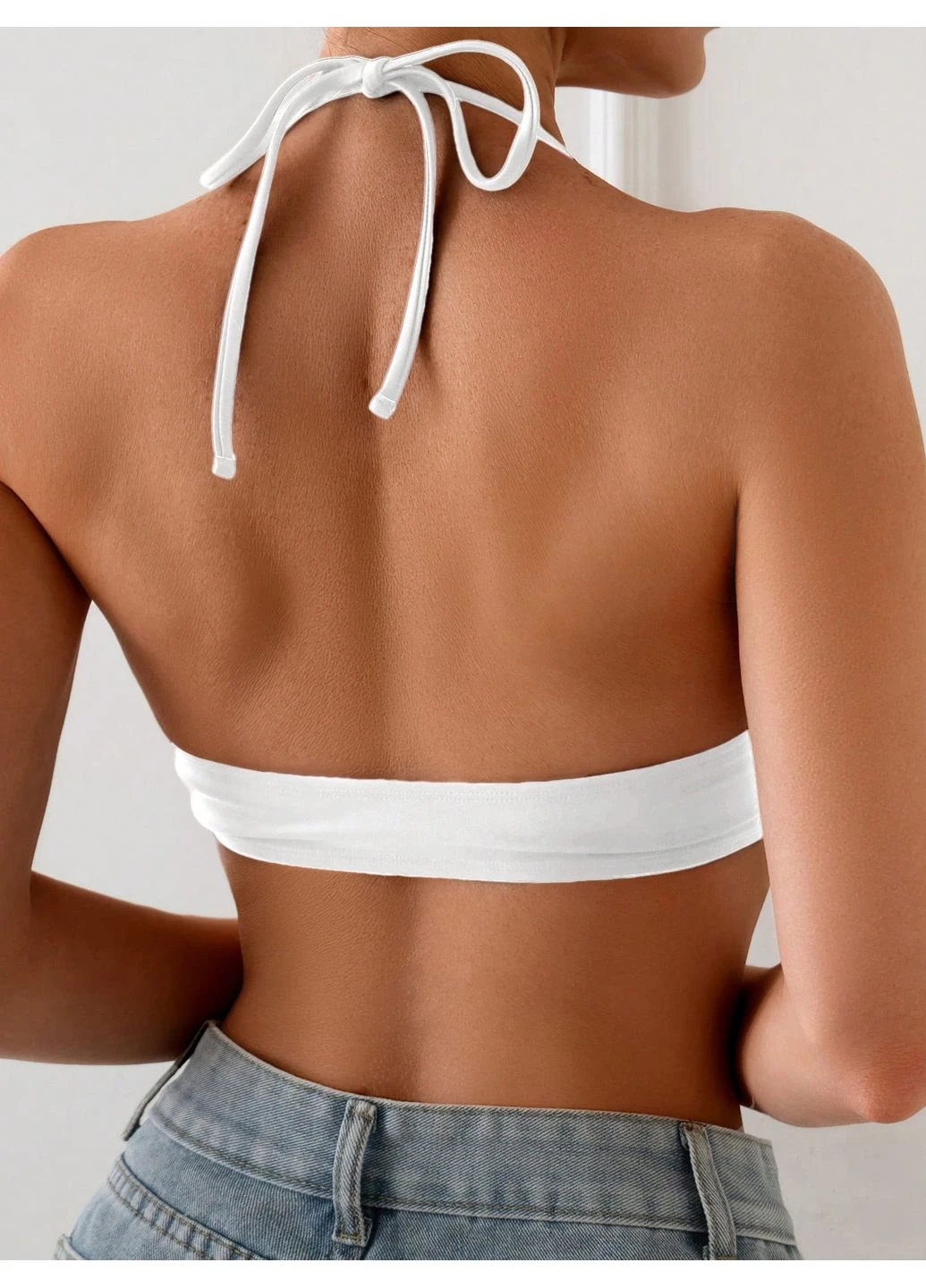Купальный лиф SHEIN (382563021)