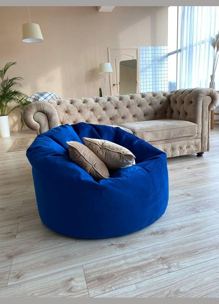 Крісло - мішок Хмаринка 100 см Багіра 11836 SkyPuff (361258486)