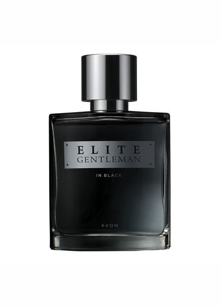 Парфюмерная вода Elite Gentleman In Black (75 мл) Avon (316450466)