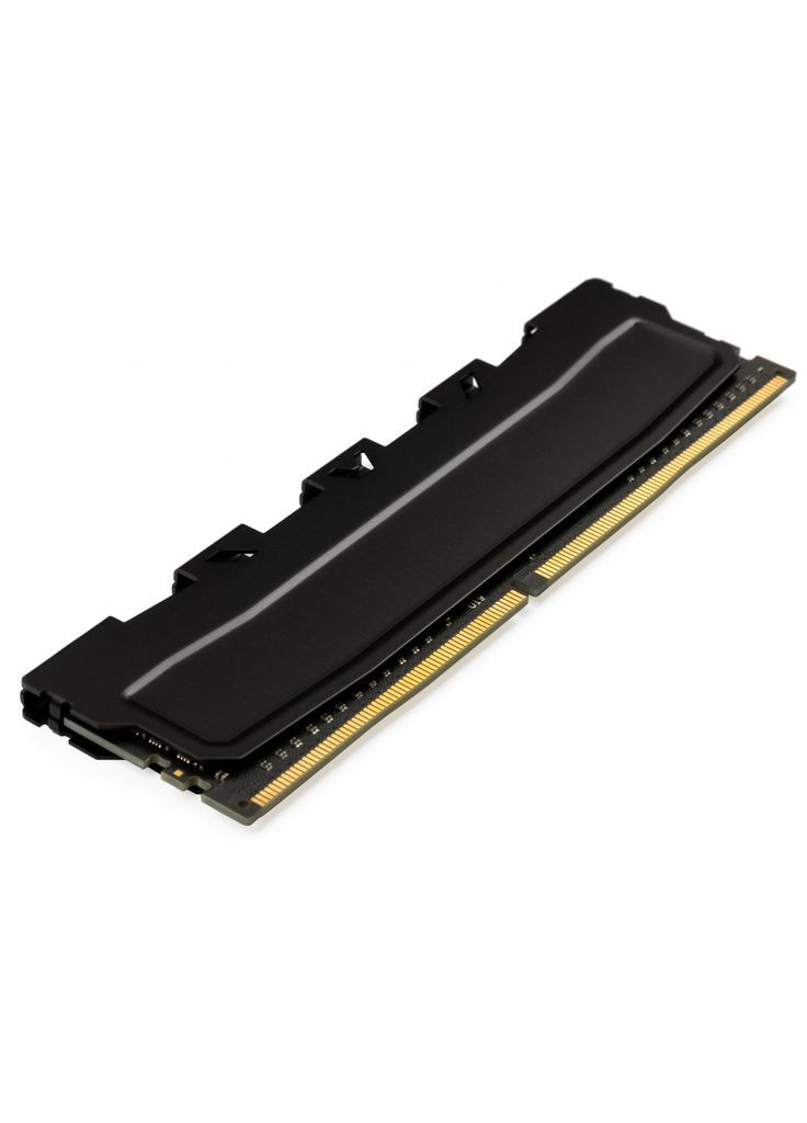 Модуль памяти для компьютера DDR4 8GB 2666MHz Black Kudos (EKBLACK4082619A) Exceleram (305835951)