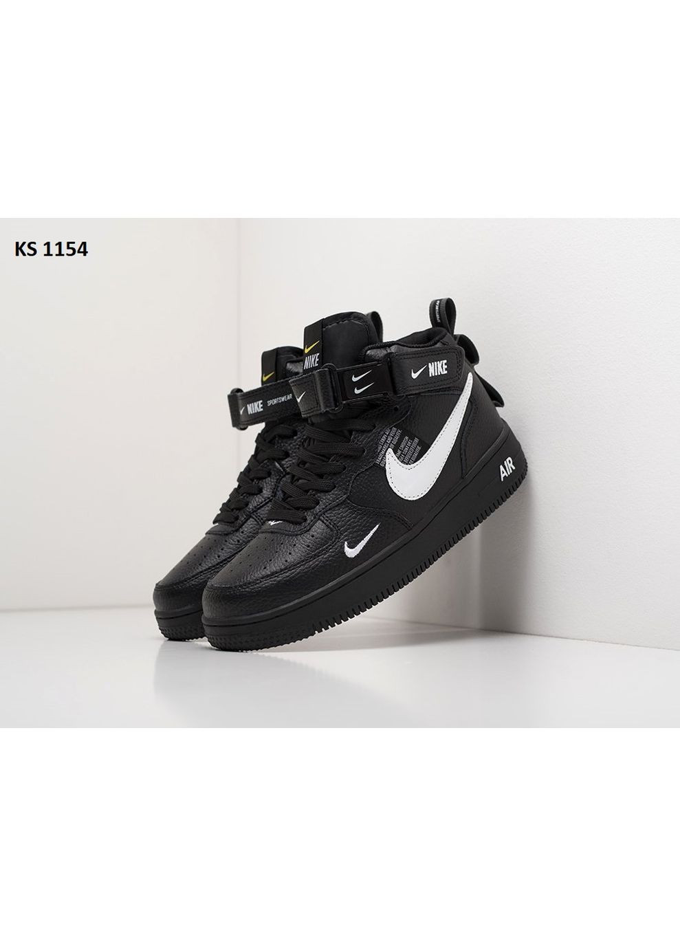 КРОСІВКИ ЖІНОЧІ NIKE AIR FORCE 1 LV8 HIGH НАЙК АІР ФОРС 1 ПРЕМІУМ No Brand комбіновані демісезони (367174335)
