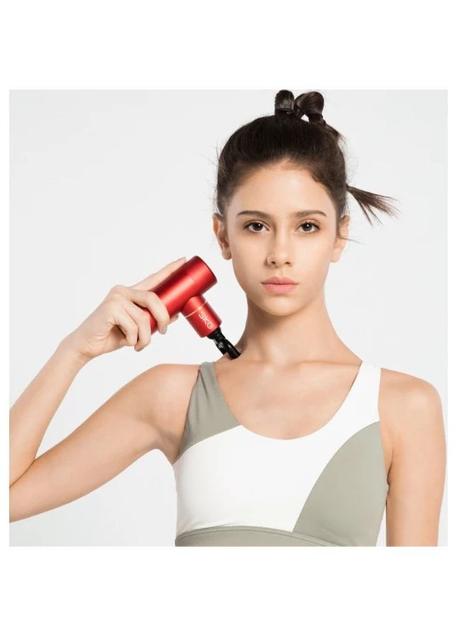 Масажер Gun F3mini Red (723343) SKG (325816466)