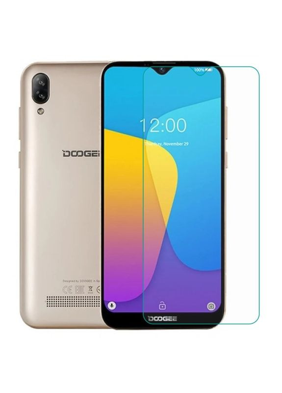 Загартоване захисне скло на X90L Doogee (329881158)