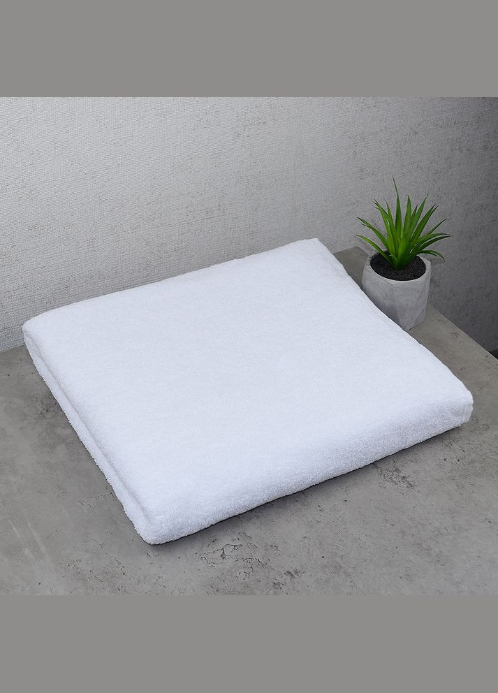 GM Textile рушник для готелів 70х140см 500г/м2 (білий) білий виробництво -