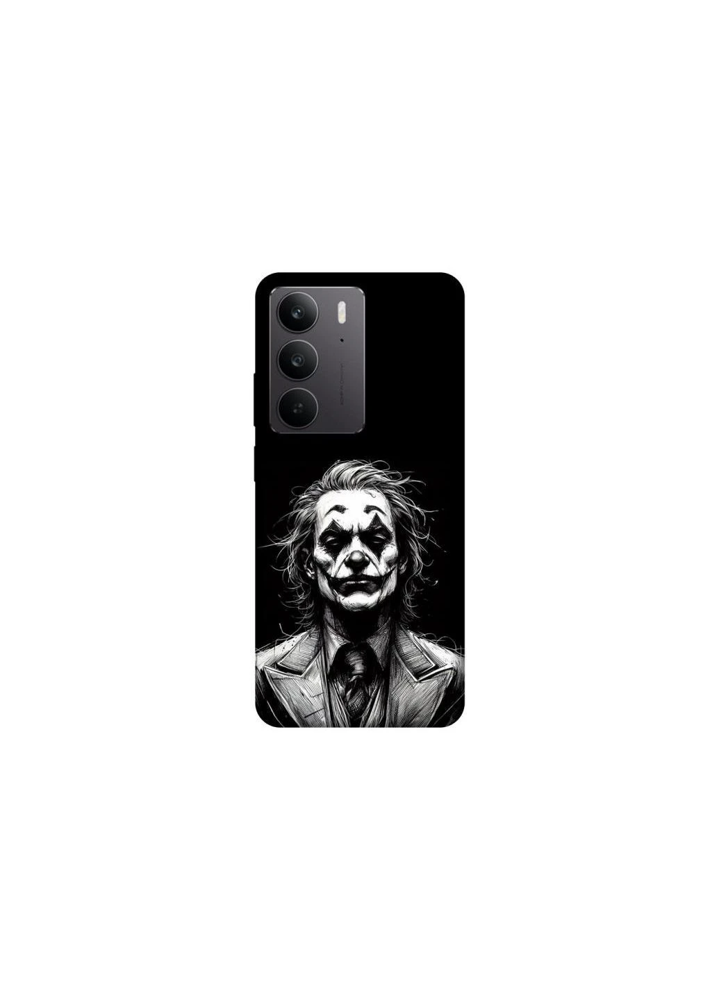 Чехол на Realme C75 Joker B&W Frontalka (384659165)