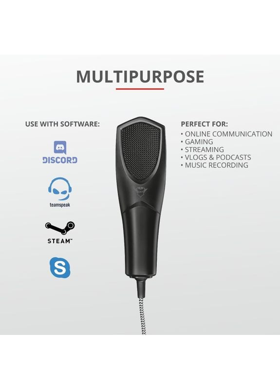 Мікрофон GXT 232 Mantis Streaming USB Trust (387175578)