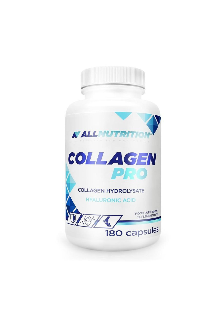 Гидролизат коллагена 400 мг ALLNUTRITION 180 капсул No Brand (315150963)