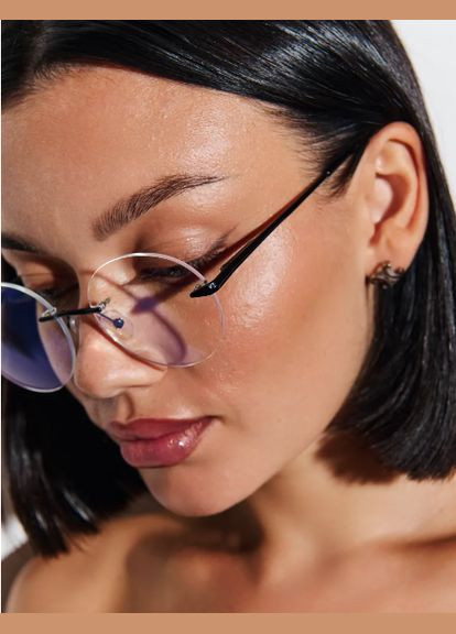 Жіночі окуляри для зору безобідкові +1.00 Ralph (333194211)