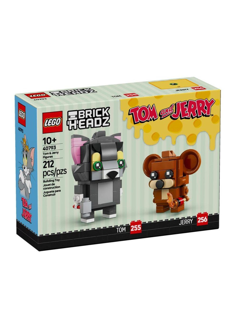 Конструктор BrickHeadz Том і Джері 40793 Lego (372805097)