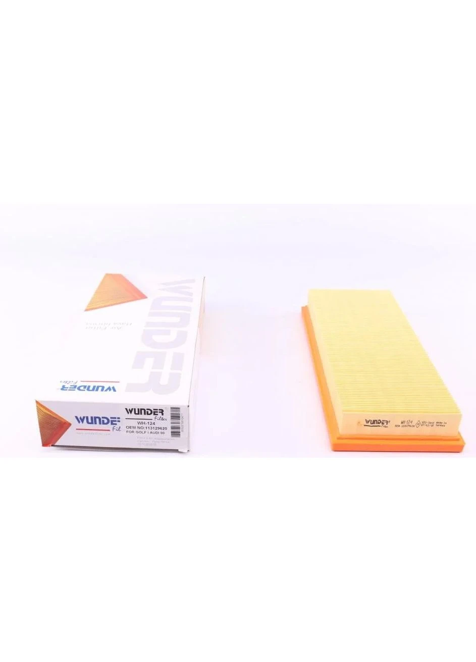 Фильтр воздушный Ford Escort 1.6 83-90 WH 124 UA63 Wunder Filter (381476905)
