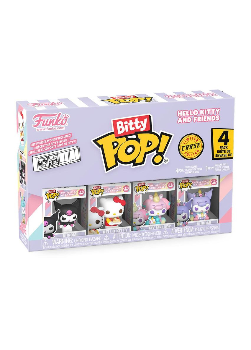 Набір ігрових фігурок Bitty POP! - Куромі (4 фігурки в ас.) Funko (342752751)