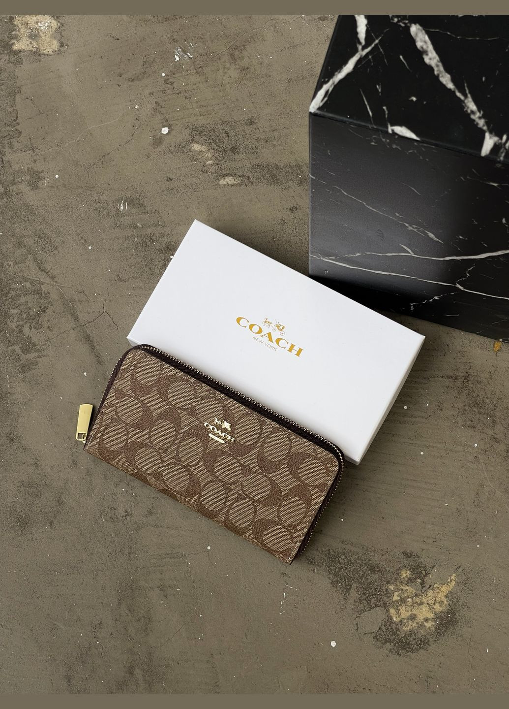 Гаманець Коч (персиковий) No Brand (317633535)