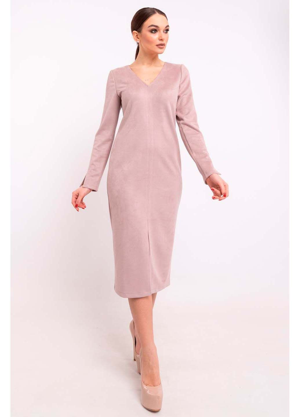 Пудровое платье Ри Мари