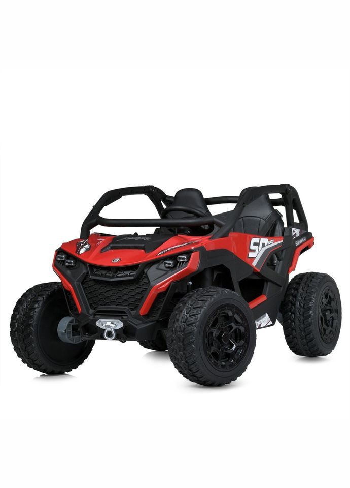 Дитячий електромобіль Джип M 6075EBLR-3(24V) до 30 кг Bambi Racer (369785986)