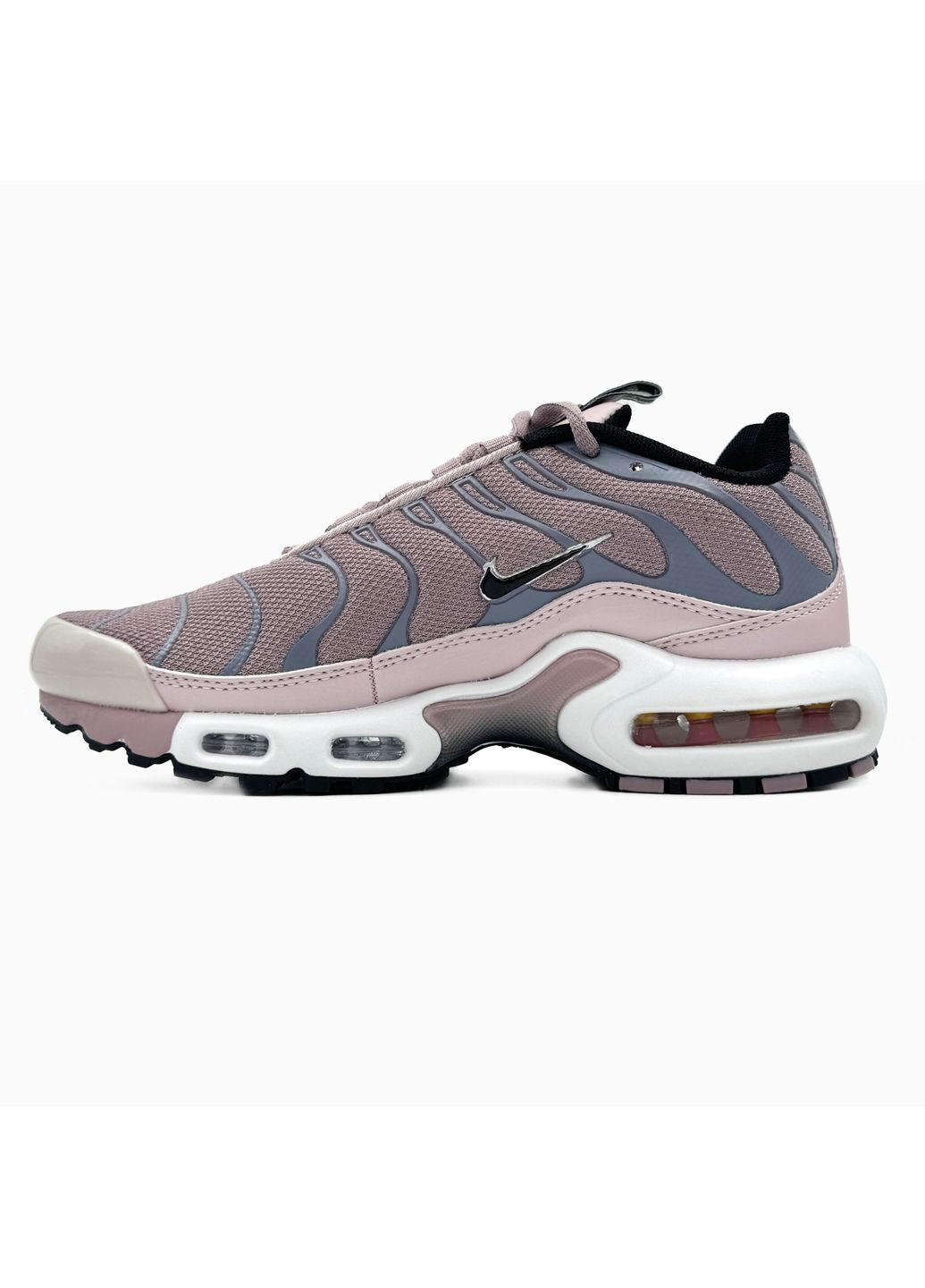 Комбіновані Осінні кросівки чоловічі nike air max tn plus purple найк аір макс тн плюс No Brand