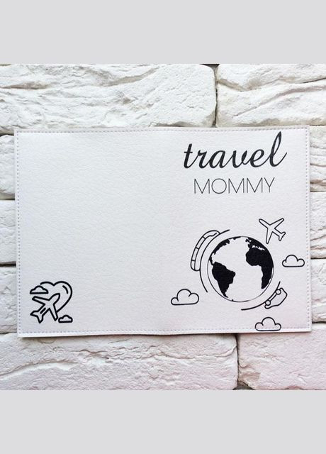 Обкладинка на паспорт Travel mommy No Brand (301035737)
