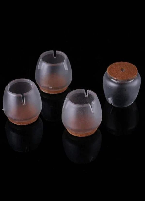 Силиконовая Защита на Ножки Стулья защита от царапин Полы (диаметр 1723 мм) (5001479) Clefers (300694683)