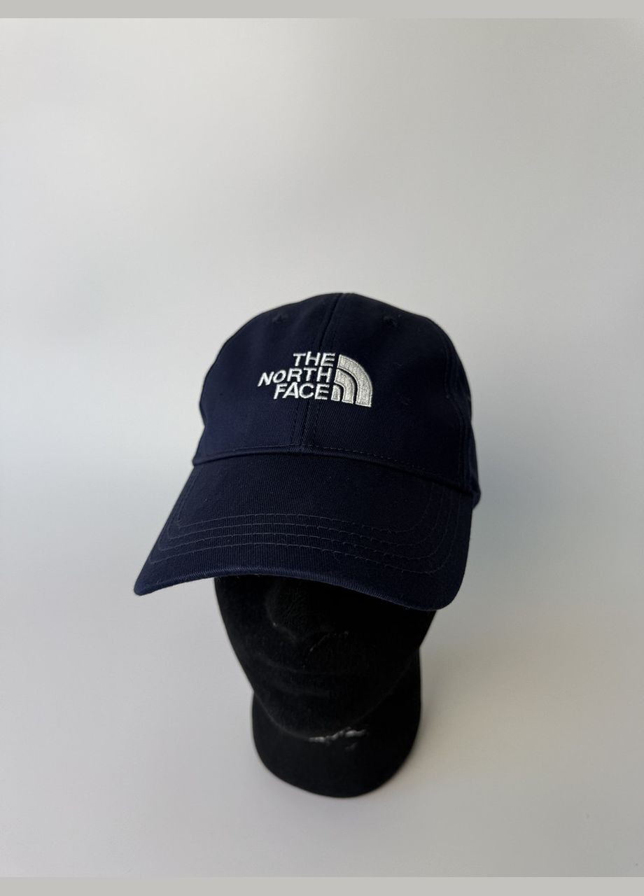 Кепка Черная Синий No Brand (360890363)