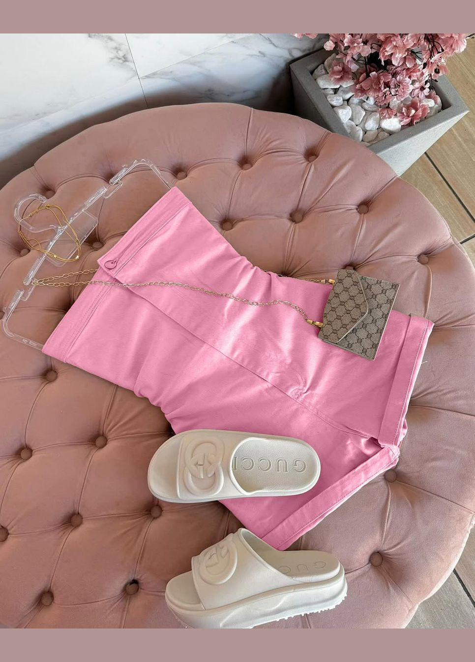 Женский джинсовый комбинезон с открытыми плечами No Brand Б1436/1437-539/3 комбинезон-шорты розовый повседневный джинс