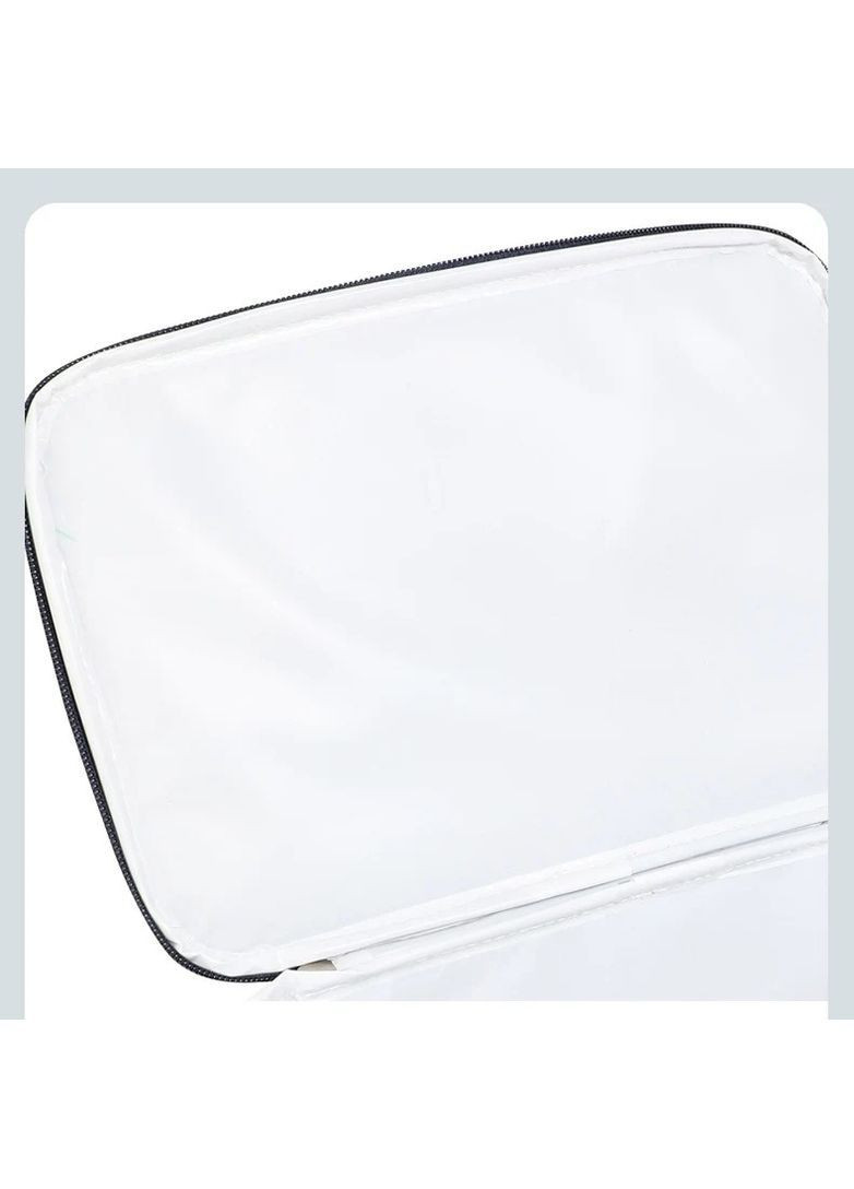 Термосумка ThermoPop 10 л - водонепроникна, з багатошаровою ізоляцією, 22×26×18 см, сіра More (365302531)