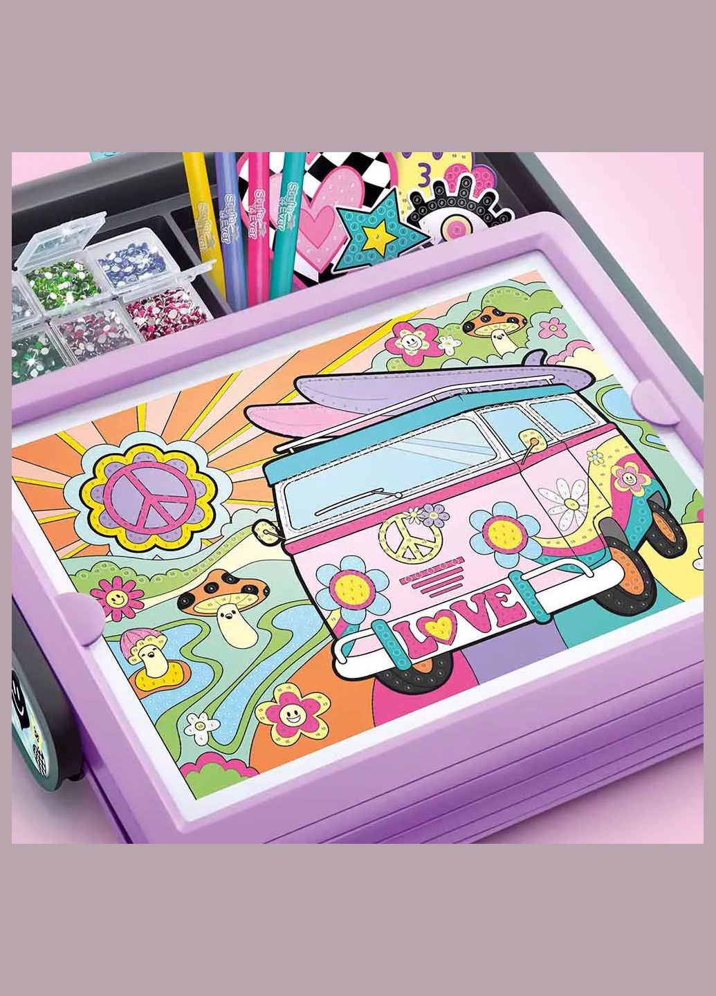 Набор для творчества Style 4 Ever Diamond Art Фабрика с подсветкой (OFG300) Canal Toys (331164131)