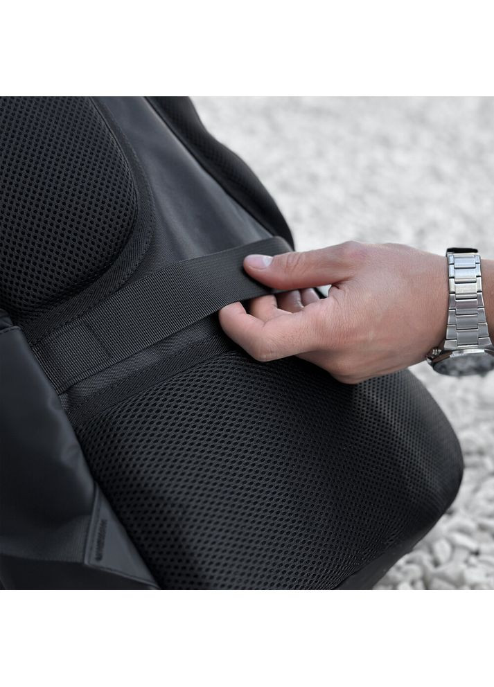 Рюкзак Jetpack Чорний Pobedov (308796533)