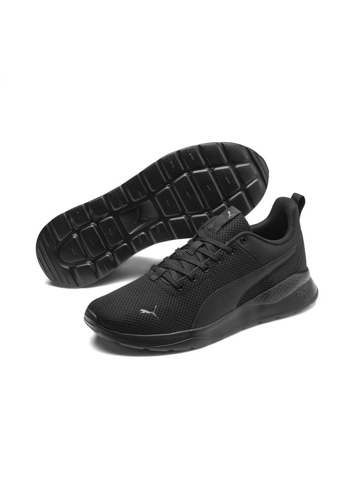 Черные всесезонные кроссовки anzarun lite black 371128-01 Puma