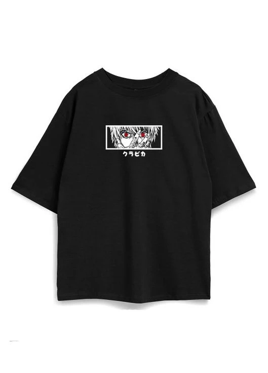 Футболка оверсайз унісекс Kurapika Taboo clothing company (393334849)