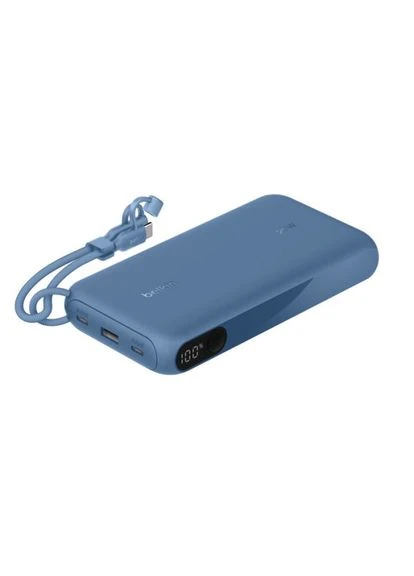 Power Bank 20000мА год 20Вт BPB028HQBL Belkin (394368496)