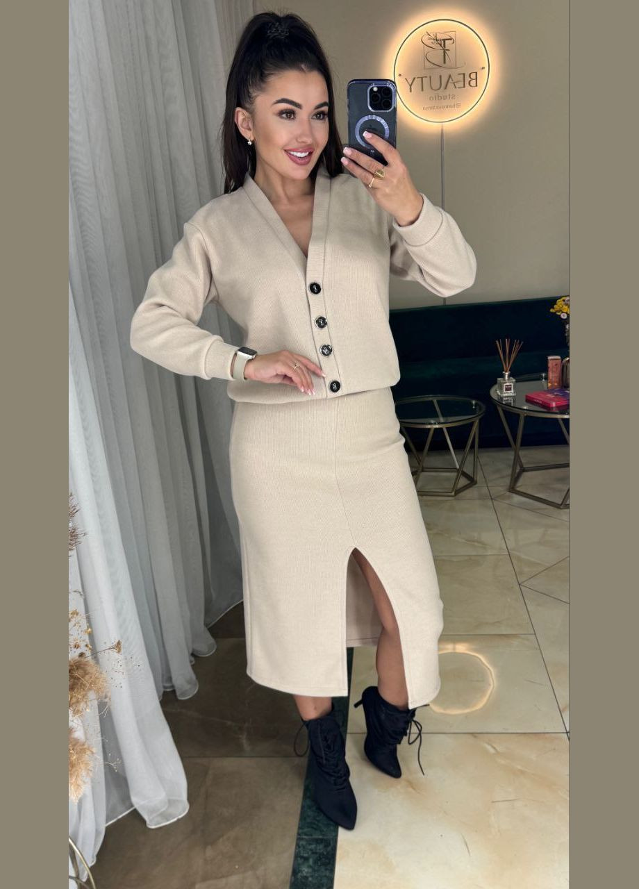 Костюм ангоровий теплий двійка popluzhnaya (307410596)