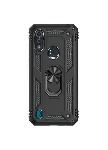 Чохол до мобільного телефона (705963) BeCover Military Motorola Moto E6s Black (366069614)