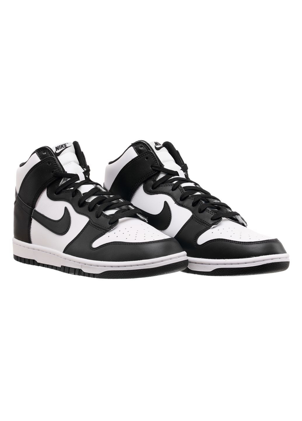 Черные всесезонные кроссовки dunk hi retro Nike