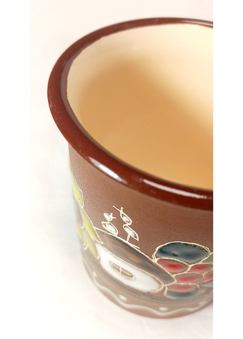 Стакан керамічний ручної роботи "Хуторок" (300 мл) No Brand (369953999)