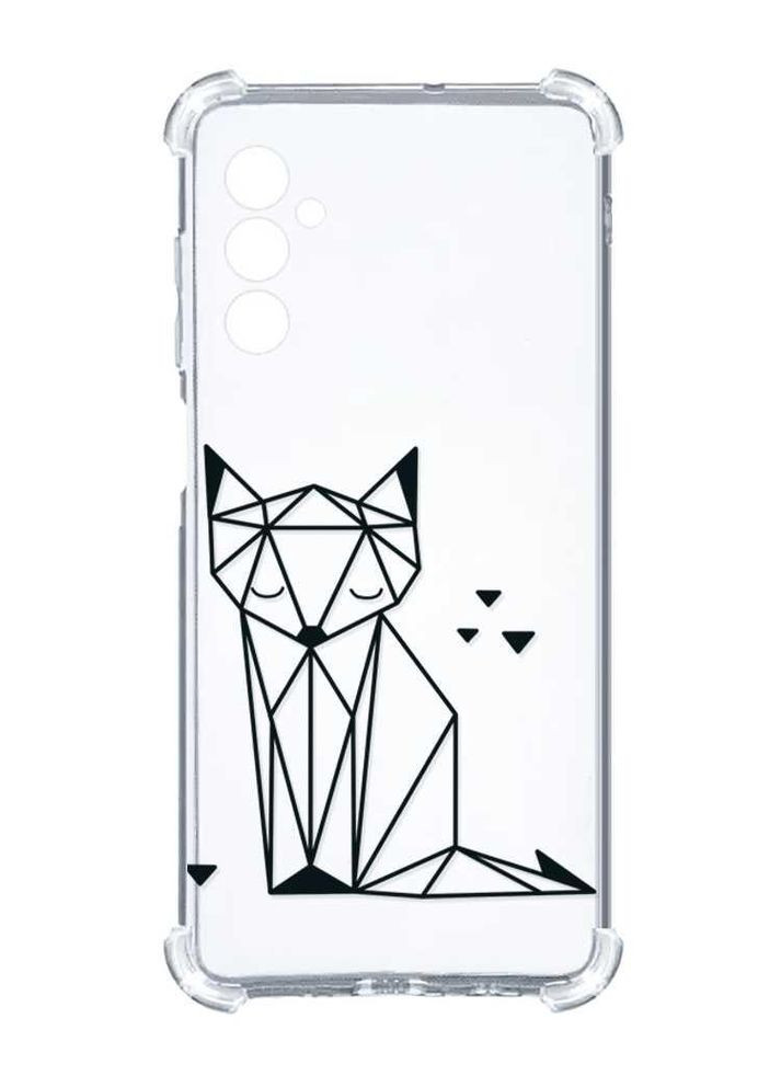 Чохол з потовщеними кутами на Samsung Galaxy A15 (A155):: Лисиця (принт 126) Creative (355391819)