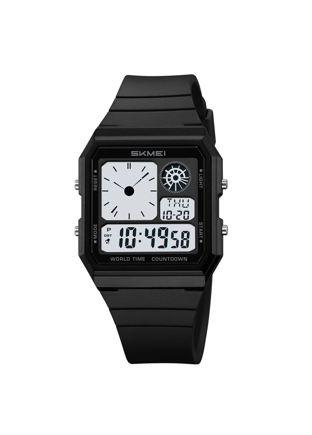 2347BKWT Black-White Skmei (331284829)