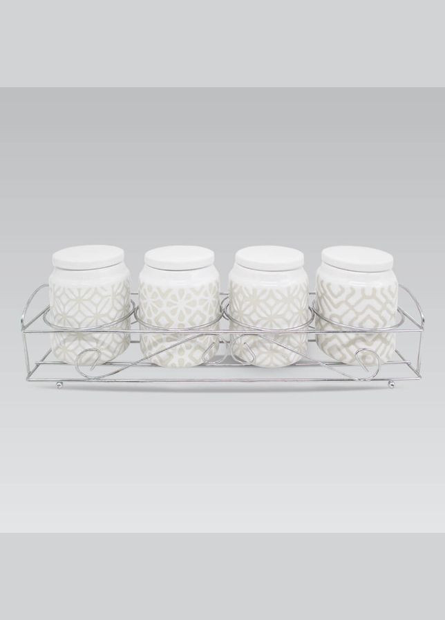 Набор банок для хранения MR-20033-04СS 200 мл 5 предметов Maestro (364763509)