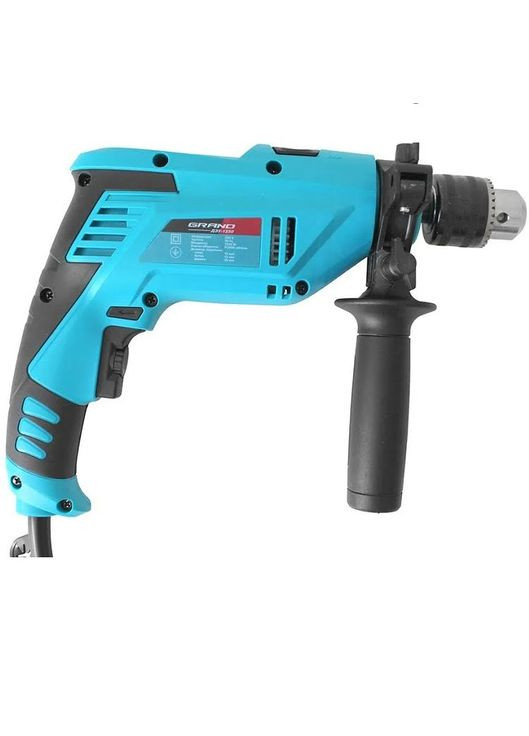 Дрель ударная на подшипниках Чехия БРНО Модель 1250 Стальной ударный механизм Металлические подшипники Grand (364120559)