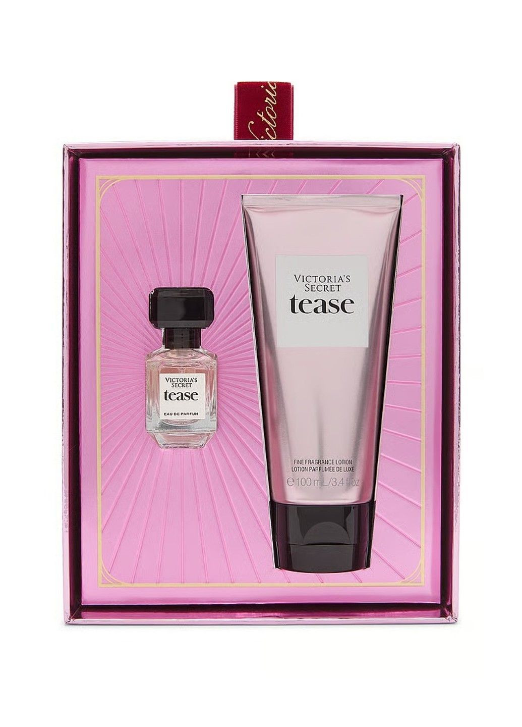 Набор Tease 2-Piece Gift Set Victoria's Secret (369741189)