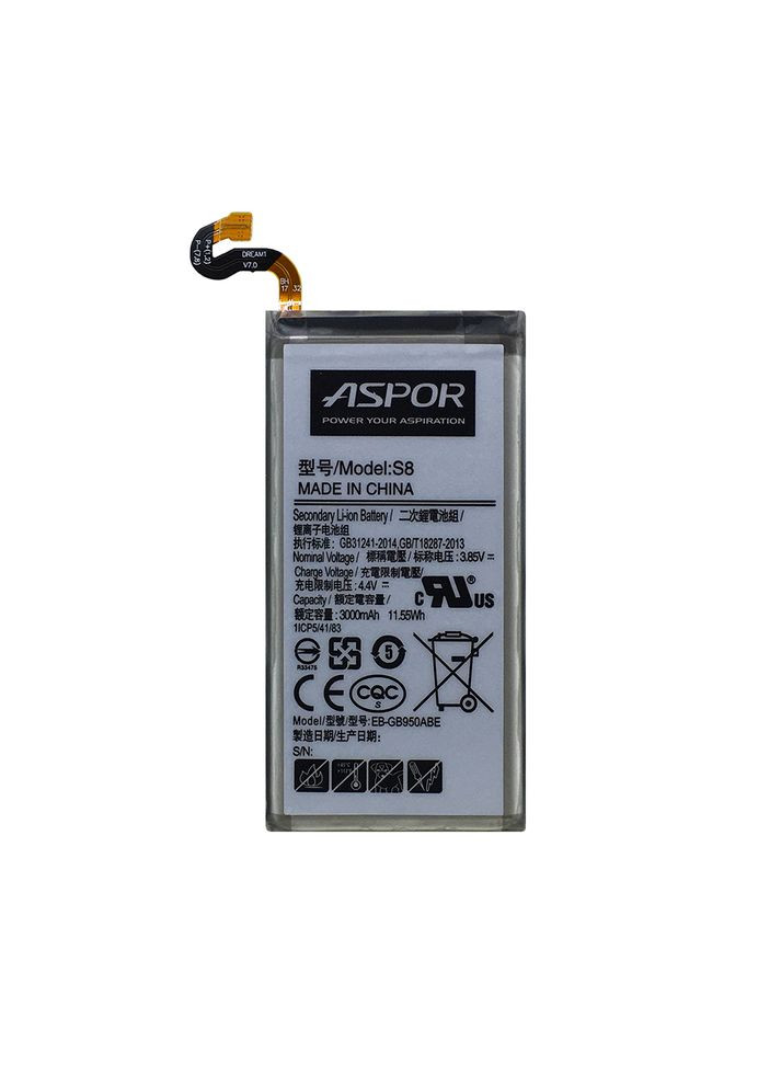 Аккумулятор EB-BG950ABE для Samsung S8/G950 Aspor (368561176)