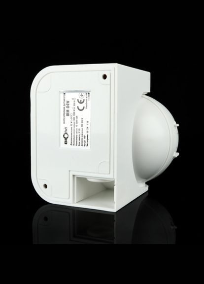 Інфрачервоний датчик руху IRM-04W max 1200Вт 180°, настінний, білий (00-00018917) BIOM (315138506)