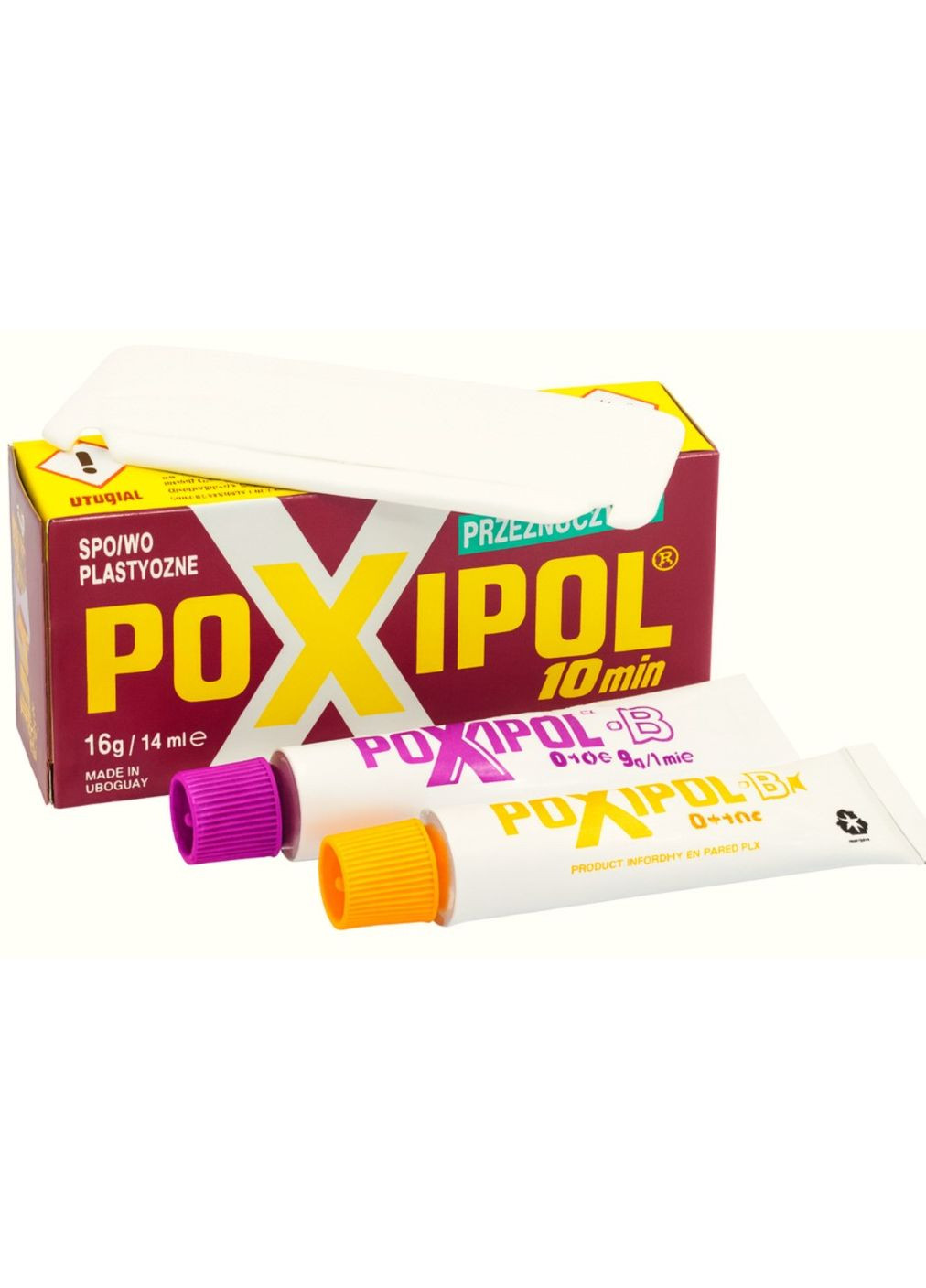 Клей эпоксидный 10мин 16г (Красная упаковка) Poxipol (363969658)