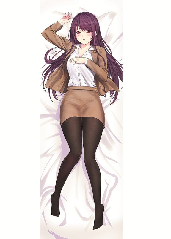 Дакимакура 150 х 50 см Mirei Gundo Мирей Гундо Подушка объятия аниме двухсторонняя съемная наволочка Viva (346056557)