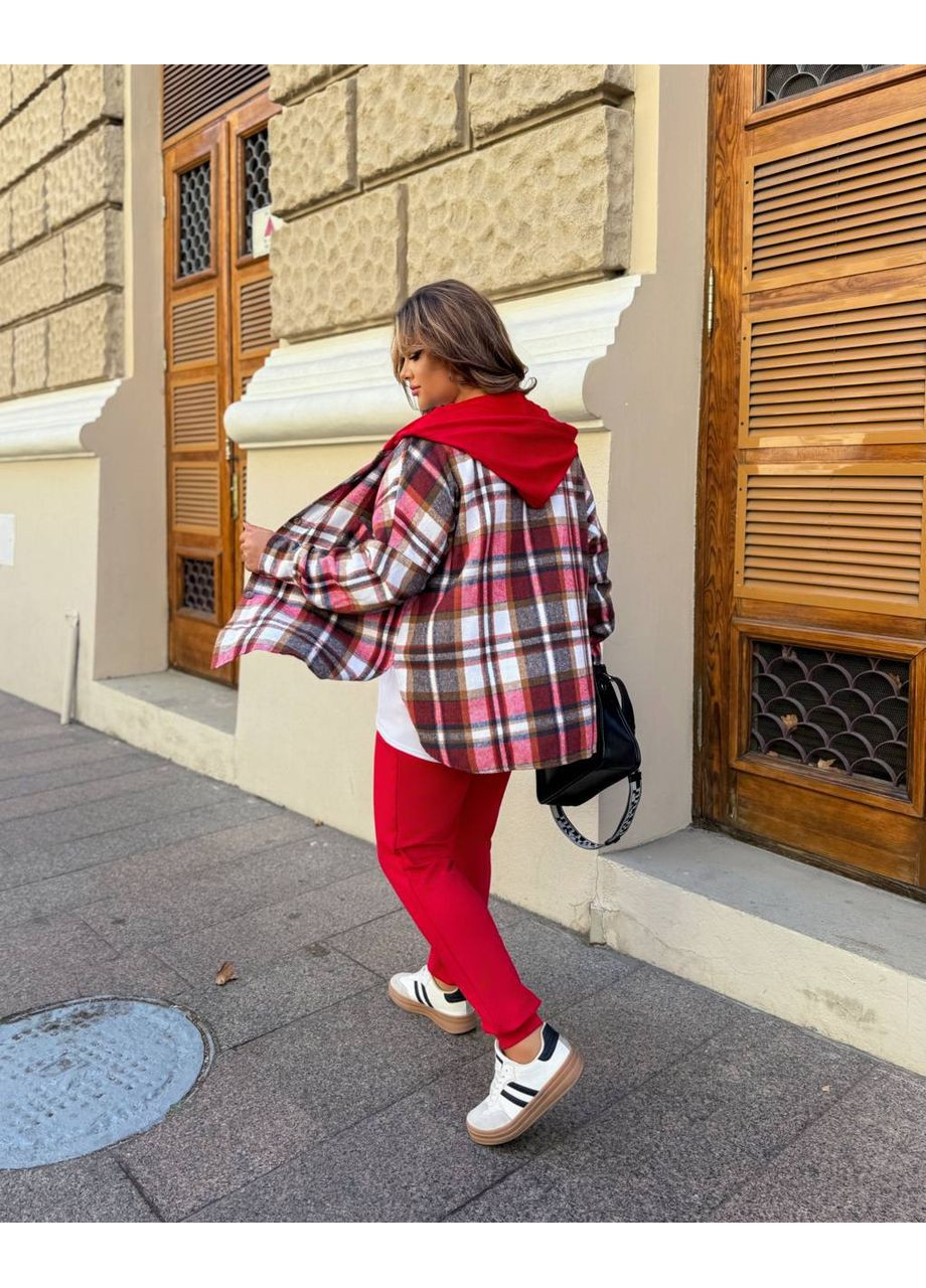 Тройка оверсайз из коттона и шерсти • ЗАМЕРЫ В ОПИСАНИИ DK/DL Мода без кордонів (370549241)