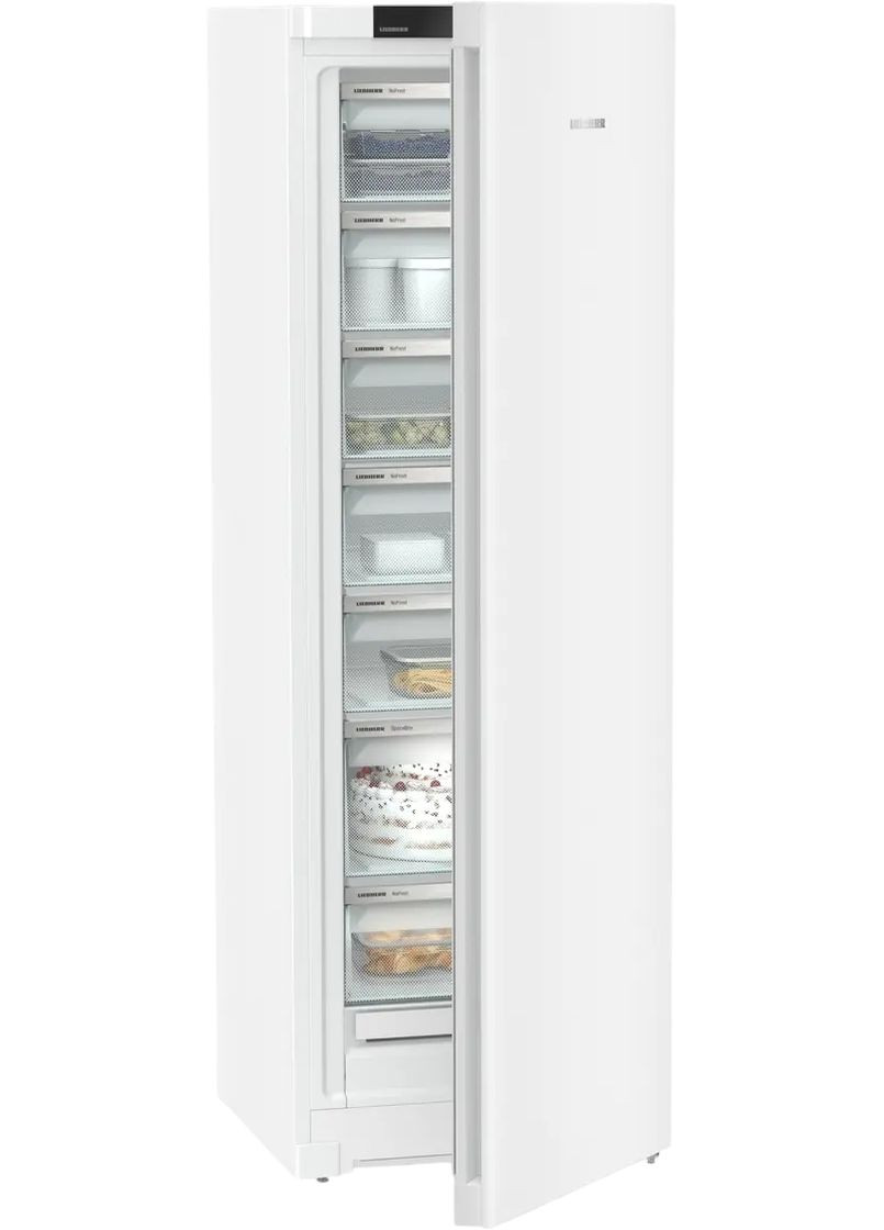 Морозильна камера FNE5207, 185.5x59.7х67.5, 271л, 1дв., A+, NF, диспл внутр., LIEBHERR (364275126)