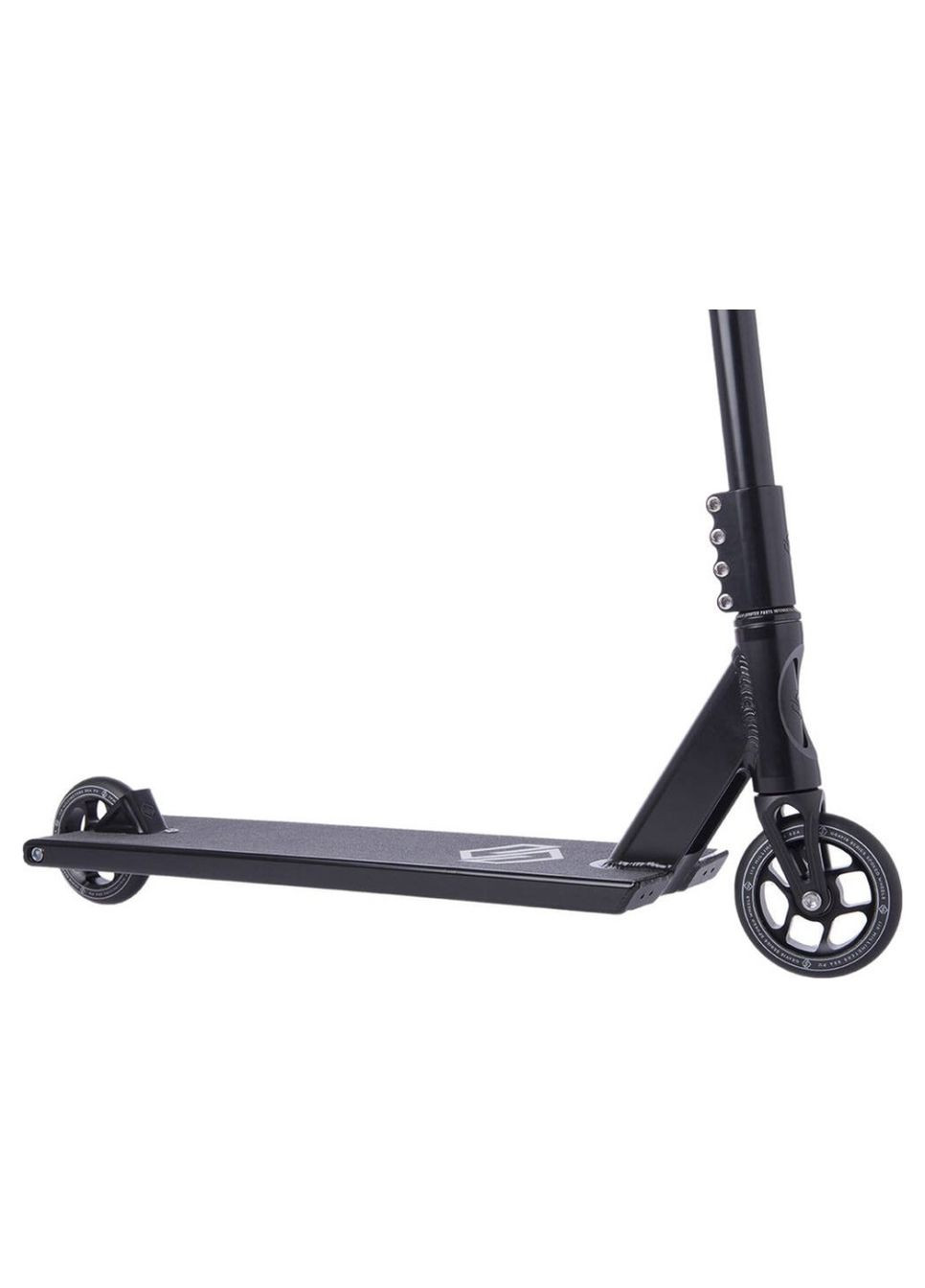 Трюковой самокат Gravis S, Black (FRD.037465) Striker (316396051)