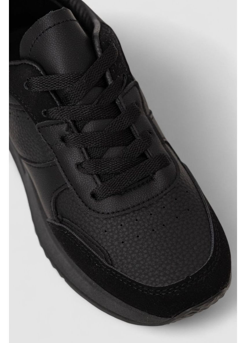 Кроссовки женские Stilli 248RG130-1R чёрные демисезоны (361207342)