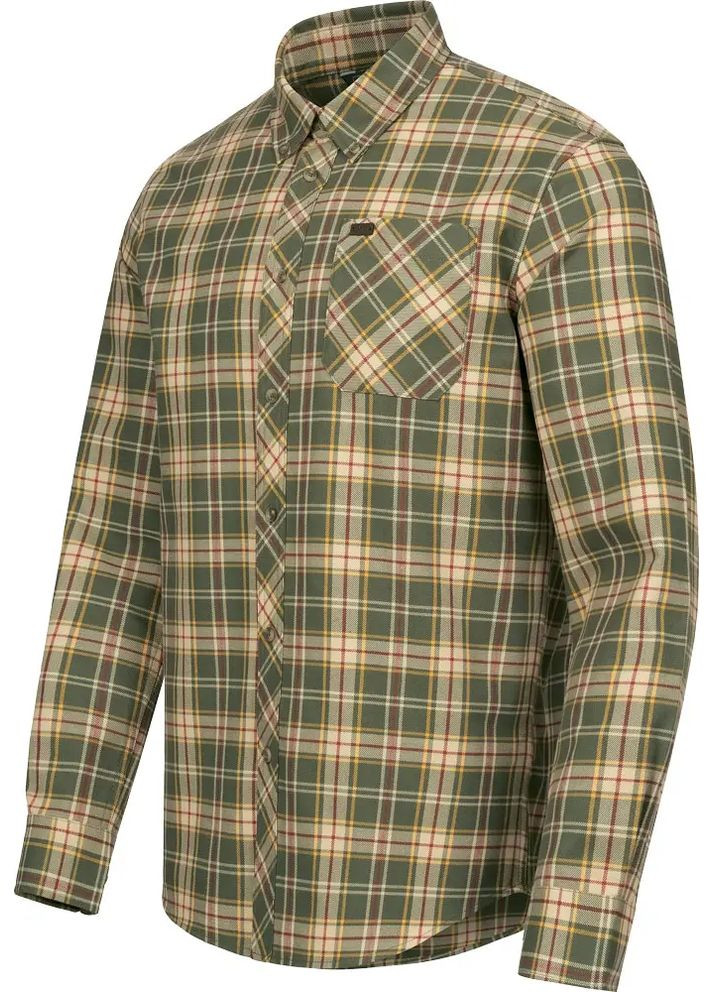 Оливковая рубашка blaser active outfits ouie No Brand