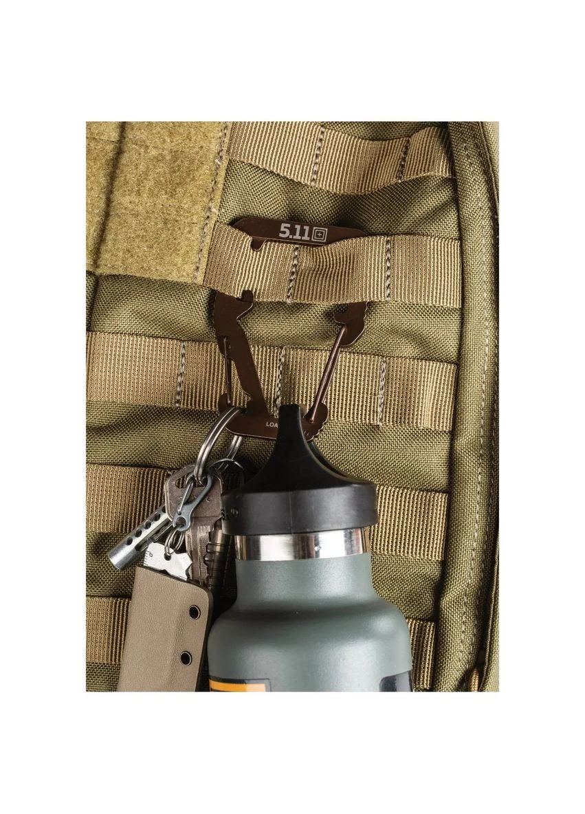 Карабін-мультитул Hardpoint M3Black 5.11 Tactical (340552546)